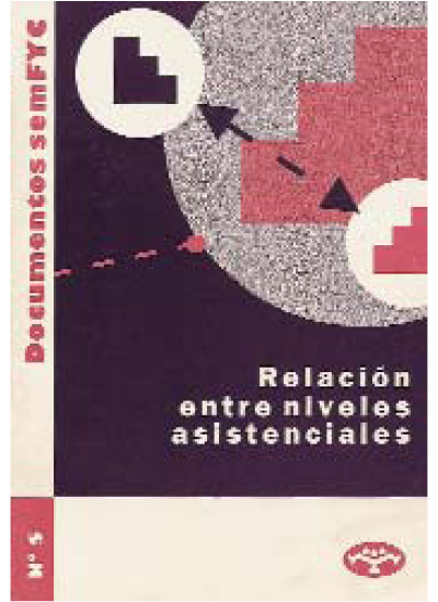Doc 5. Relaciones entre niveles asistenciales 
